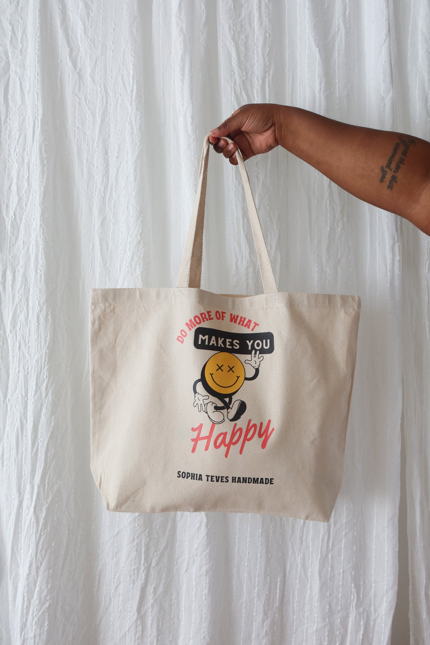 do what makes you happy tote